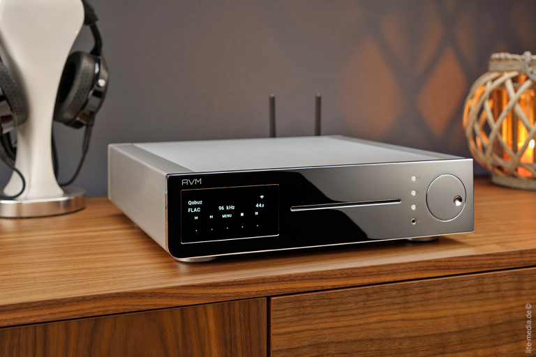 AVM Inspiration CS 2.3 in a living room