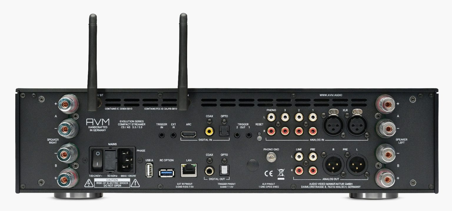 CS 5.3 Black Edition, rear view